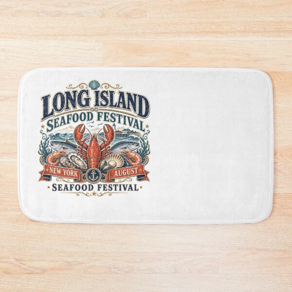 Item preview, Long Island Seafood Festival Coastal Celebration designed and sold by IRON WINGS /USAF.