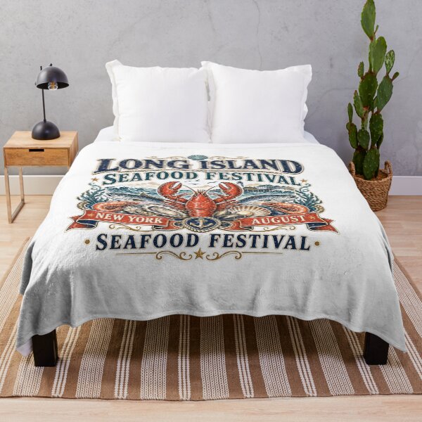 Item preview, Long Island Seafood Festival Coastal Celebration designed and sold by Combat Skies.