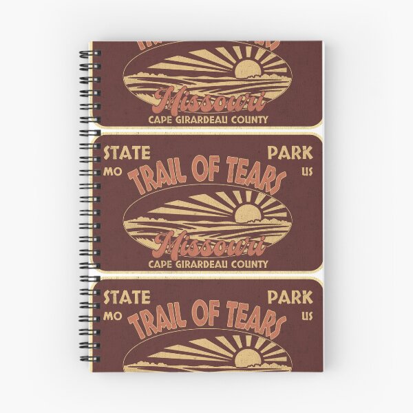 Item preview, Trail of Tears State Park, Cape Girardeau County, Missouri, badge design designed and sold by Wanderful-roads.