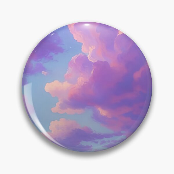 Item preview, Dreamy Starry Sky – Fantastic Clouds at Twilight designed and sold by TrezeTreze.