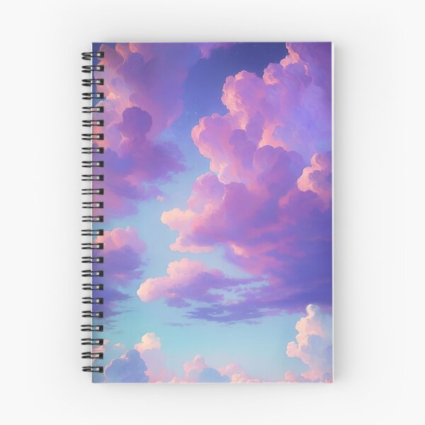 Item preview, Dreamy Starry Sky – Fantastic Clouds at Twilight designed and sold by TrezeTreze.