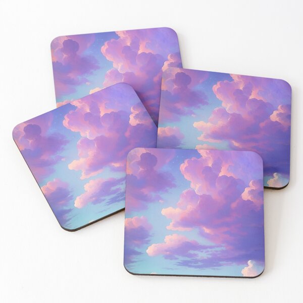 Item preview, Dreamy Starry Sky – Fantastic Clouds at Twilight designed and sold by TrezeTreze.