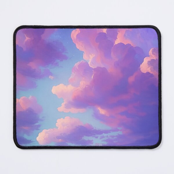 Item preview, Dreamy Starry Sky – Fantastic Clouds at Twilight designed and sold by TrezeTreze.