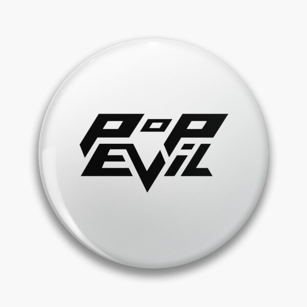 Item preview, Pop Evil Geometric Line Outline Lettering designed and sold by CHARACTERS  SR COMICON.