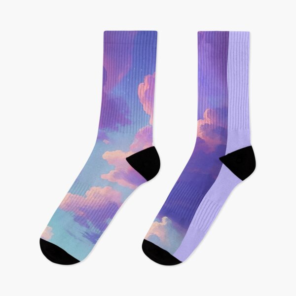 Item preview, Dreamy Starry Sky – Fantastic Clouds at Twilight designed and sold by TrezeTreze.