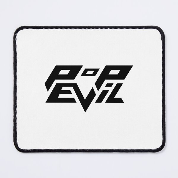 Item preview, Pop Evil Geometric Line Outline Lettering designed and sold by CHARACTERS  SR COMICON.