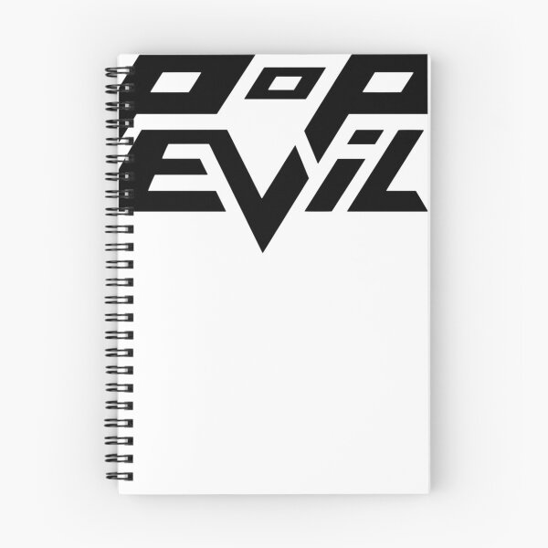 Item preview, Pop Evil Geometric Line Outline Lettering designed and sold by CHARACTERS  SR COMICON.