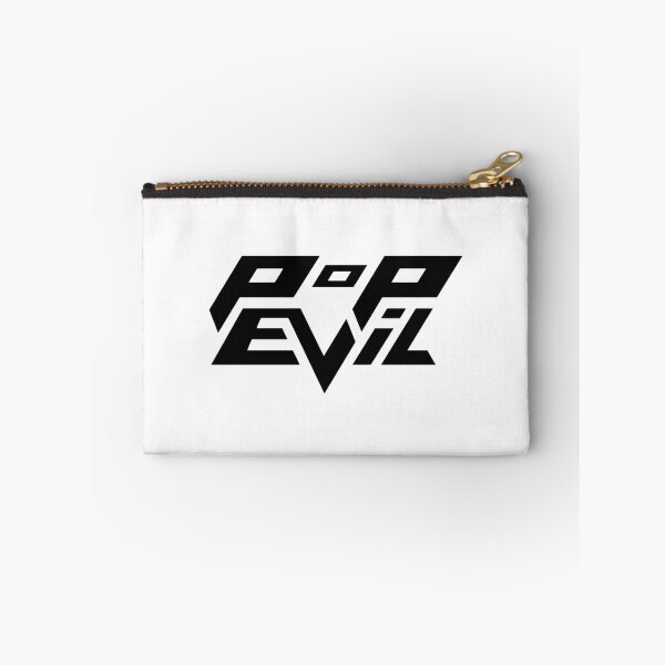Item preview, Pop Evil Geometric Line Outline Lettering designed and sold by CHARACTERS  SR COMICON.