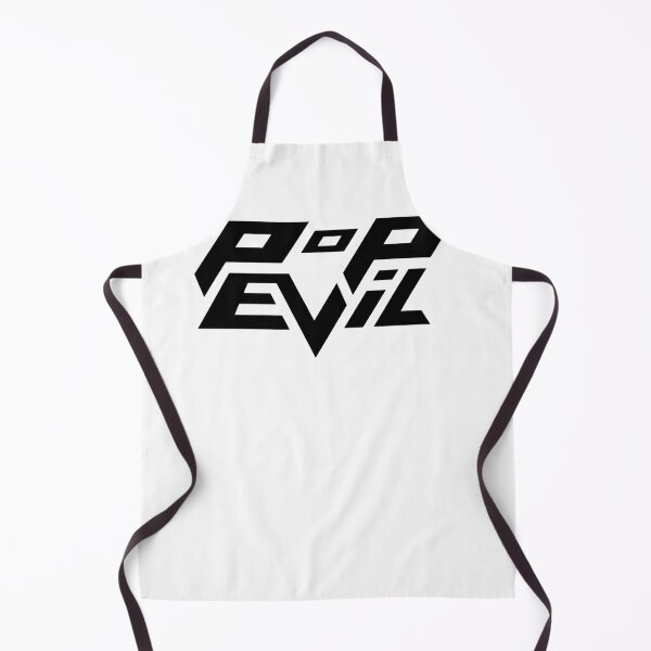 Item preview, Pop Evil Geometric Line Outline Lettering designed and sold by CHARACTERS SR COMICON.