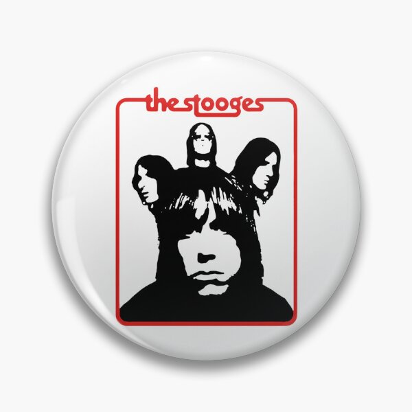 Item preview, The Stooges Red Frame Outline Silhouette designed and sold by CHARACTERS  SR COMICON.