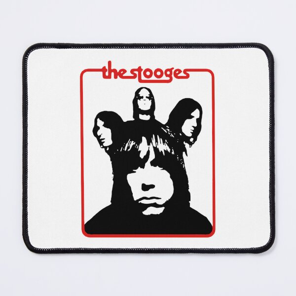 Item preview, The Stooges Red Frame Outline Silhouette designed and sold by CHARACTERS SR COMICON.