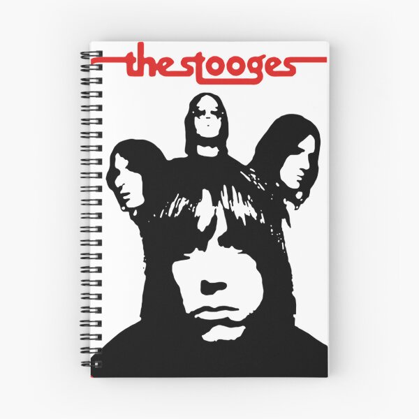 Item preview, The Stooges Red Frame Outline Silhouette designed and sold by CHARACTERS  SR COMICON.