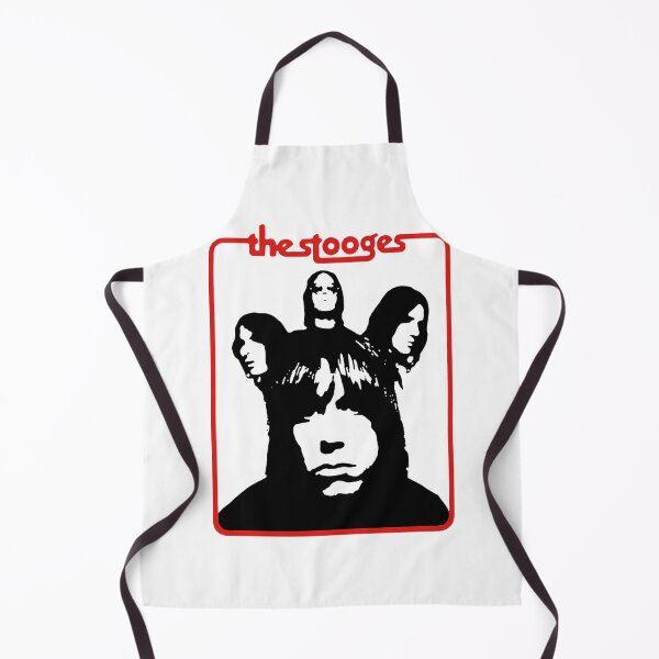 Item preview, The Stooges Red Frame Outline Silhouette designed and sold by CHARACTERS  SR COMICON.