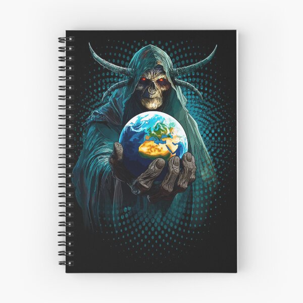 Item preview, skull warior with earth on hand designed and sold by ancaobn33.