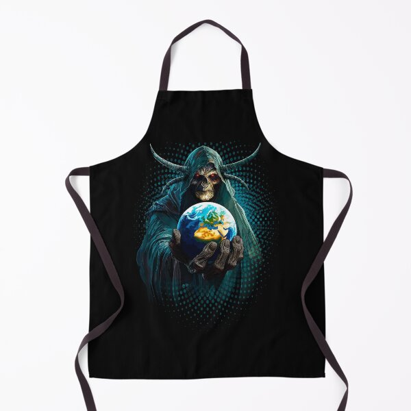 Item preview, skull warior with earth on hand designed and sold by ancaobn33.