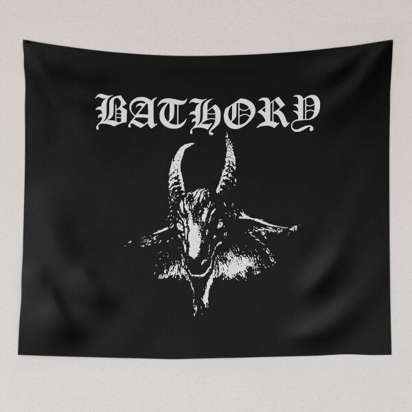Item preview, Glitch Art Bathory Band bOdyssey designed and sold by Rishstrethphoto.