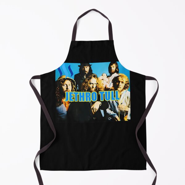Item preview, Jethro Tull Blue Header Steam Icons Band Members Portrait designed and sold by CHARACTERS  SR COMICON.