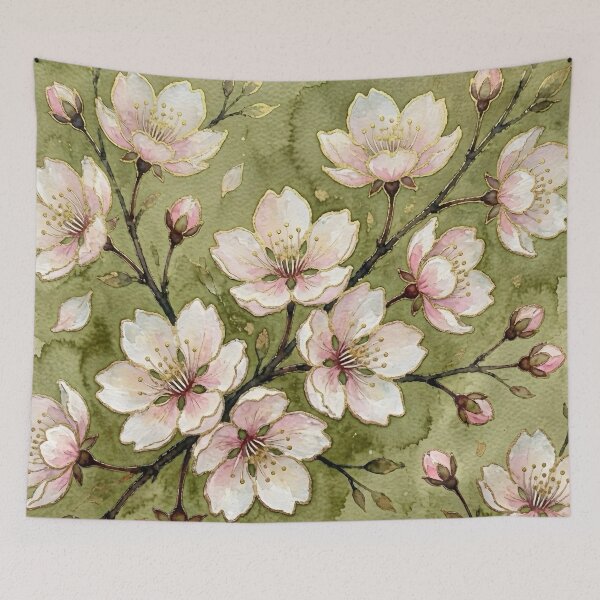 Item preview, Japanese Cherry Blossom  designed and sold by GraphicsClub.