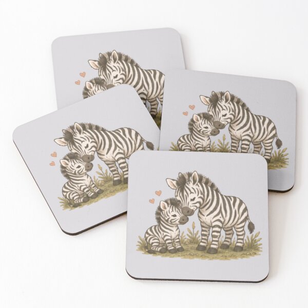 Item preview, Mum and Me Zebra designed and sold by MellowMunchkins.