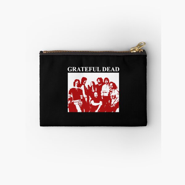 Item preview, Grateful Dead Red And White Group Portrait Silhouette designed and sold by CHARACTERS  SR COMICON.