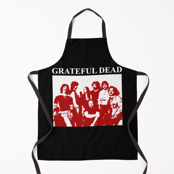 Item preview, Grateful Dead Red And White Group Portrait Silhouette designed and sold by CHARACTERS SR COMICON.