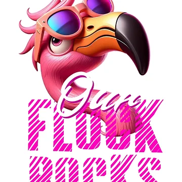 Artwork thumbnail, Our Flock Rocks  by TheEndDesign