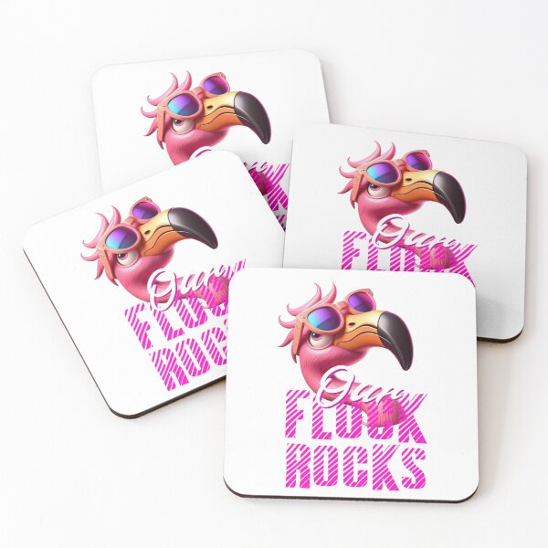 Item preview, Our Flock Rocks  designed and sold by TheEndDesign.