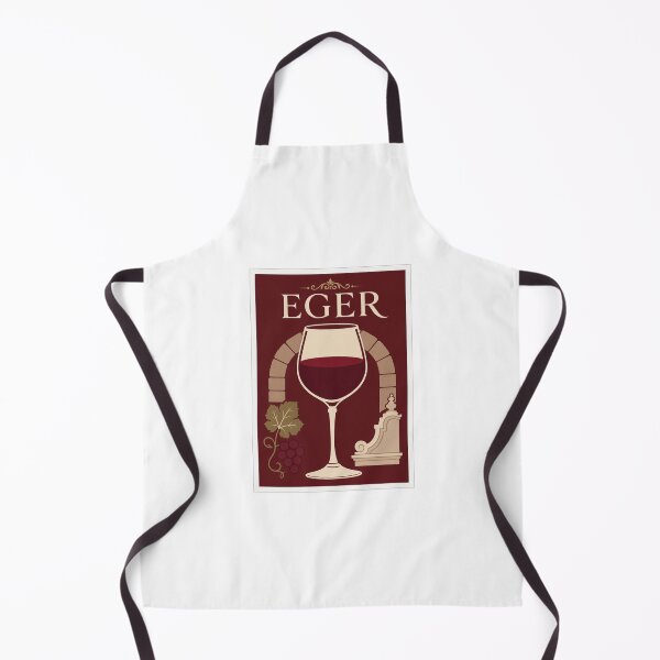 Item preview, Eger Red Wine Travel Poster designed and sold by Beyond Destinations.