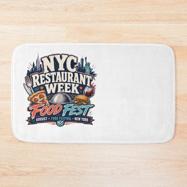 Item preview, NYC Restaurant Week Food Festival Celebration designed and sold by IRON WINGS /USAF.