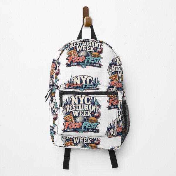 Item preview, NYC Restaurant Week Food Festival Celebration designed and sold by IRON WINGS /USAF.