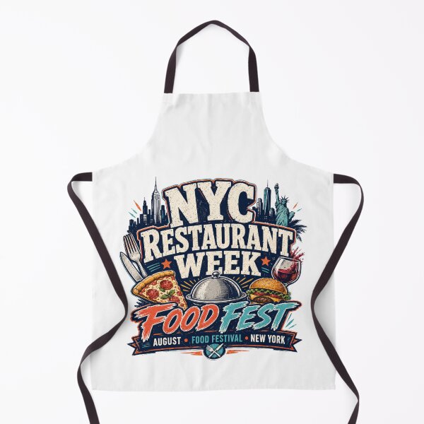 Item preview, NYC Restaurant Week Food Festival Celebration designed and sold by IRON WINGS /USAF.