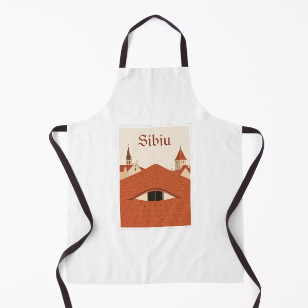 Item preview, Sibiu Eyes of the City Poster designed and sold by Beyond Destinations.