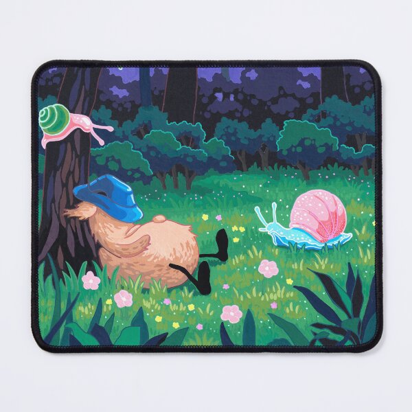 Item preview, Sleeping in the Magical Forest designed and sold by wonderikart.
