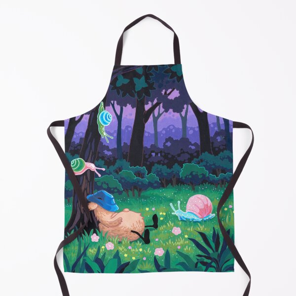 Item preview, Sleeping in the Magical Forest designed and sold by wonderikart.