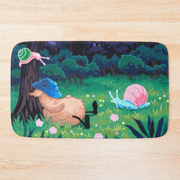 Item preview, Sleeping in the Magical Forest designed and sold by wonderikart.