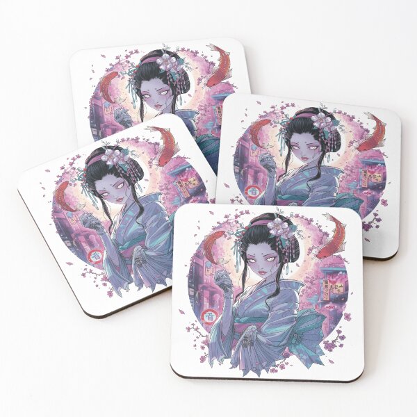 Item preview, Cyber Geisha – Neon Dreams of Neo Tokyo designed and sold by Cavalier-org.