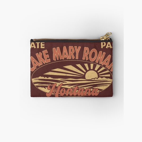 Item preview, Lake Mary Ronan State Park, Lake County, Montana, badge design designed and sold by Wanderful-roads.