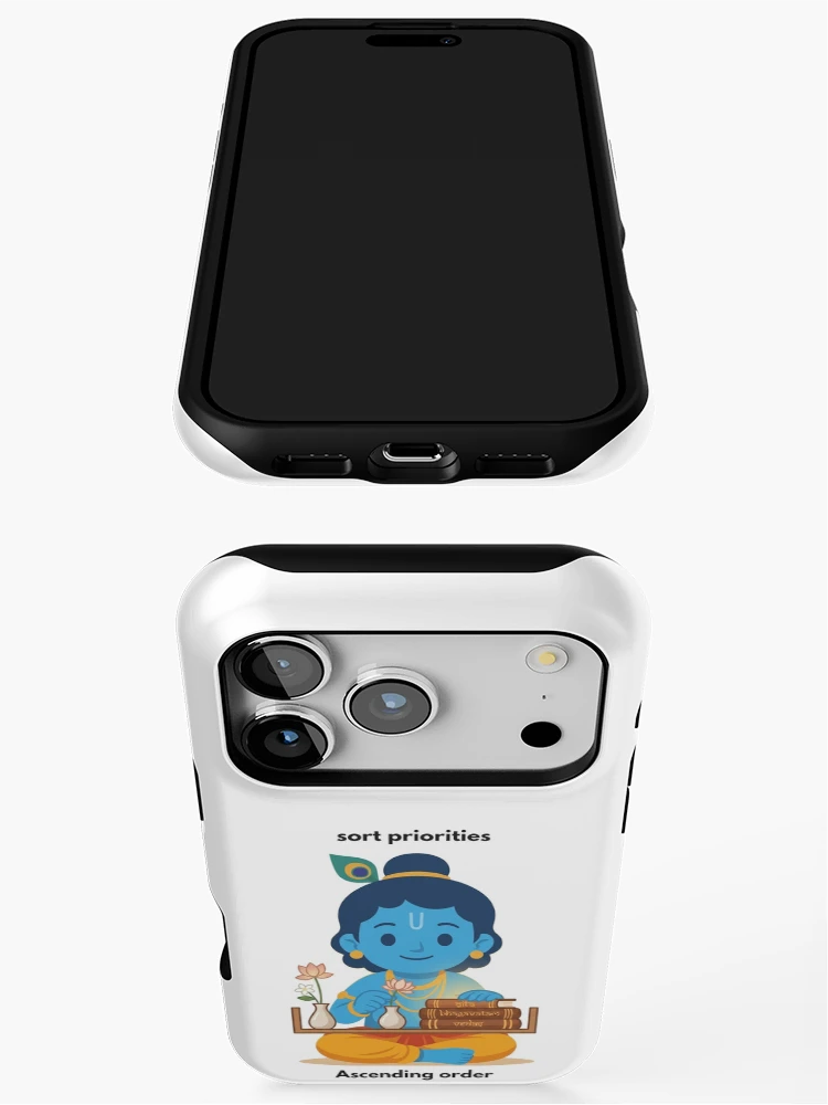 Thumbnail 3 of 4, iPhone Case, sort priorities | Linux Developer Sticker | Terminal Tech Humor designed and sold by BhaktiByte.