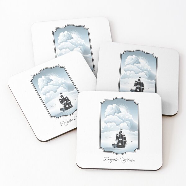 Item preview, Frigate Ship on the High Sea under a Big Cloud 2.0  designed and sold by Vector-Artist.