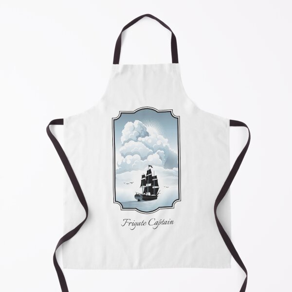 Item preview, Frigate Ship on the High Sea under a Big Cloud 2.0 designed and sold by Vector-Artist.