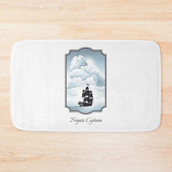 Item preview, Frigate Ship on the High Sea under a Big Cloud 2.0  designed and sold by Vector-Artist.