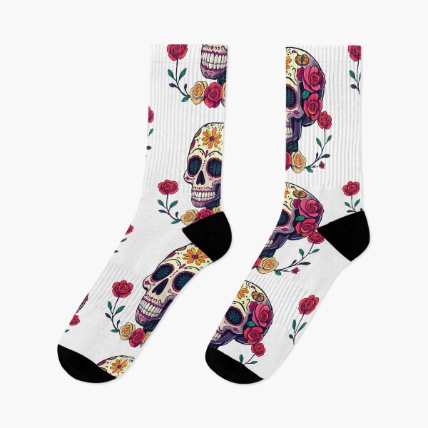 Item preview, Skulls and roses designed and sold by Joshuasanga76a.