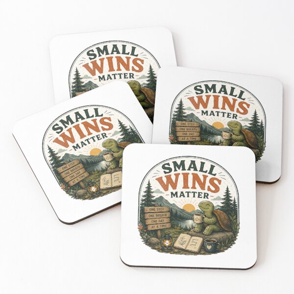 Item preview, Small Wins Matter designed and sold by PeterPunkt.