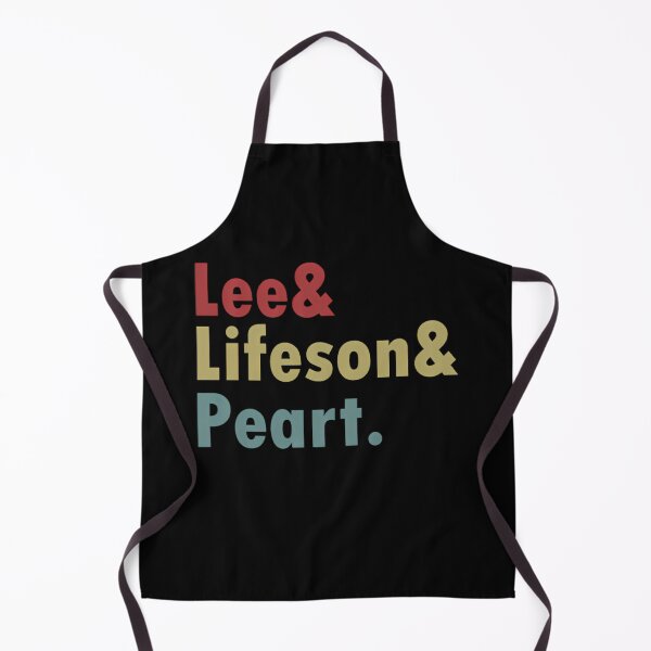 Item preview, Lee Lifeson Peart Stacked Typography Color Blocks designed and sold by CHARACTERS SR COMICON.