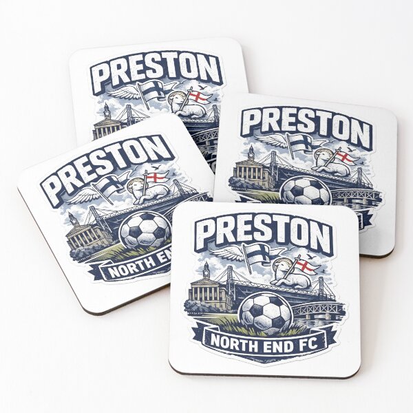 Item preview, Preston North End Vintage Football Fan Art | Historic Lilywhites Supporter Design designed and sold by GarnerSupplyCo.