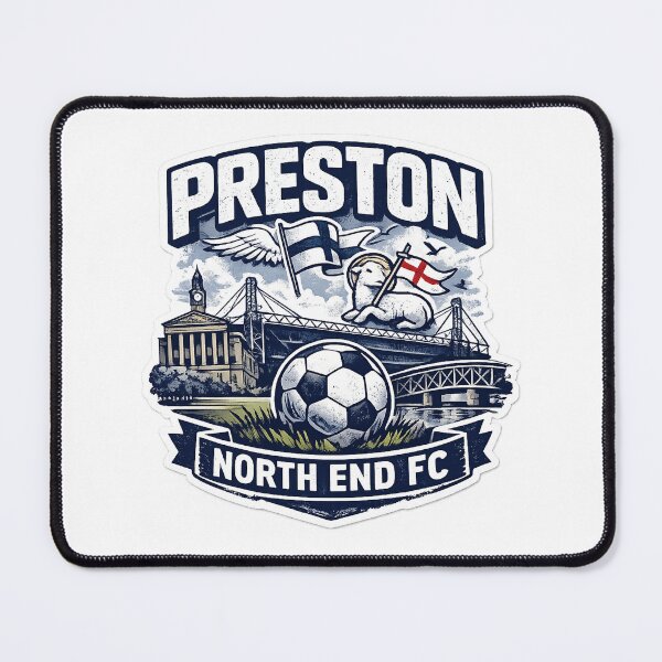 Item preview, Preston North End Vintage Football Fan Art | Historic Lilywhites Supporter Design designed and sold by GarnerSupplyCo.