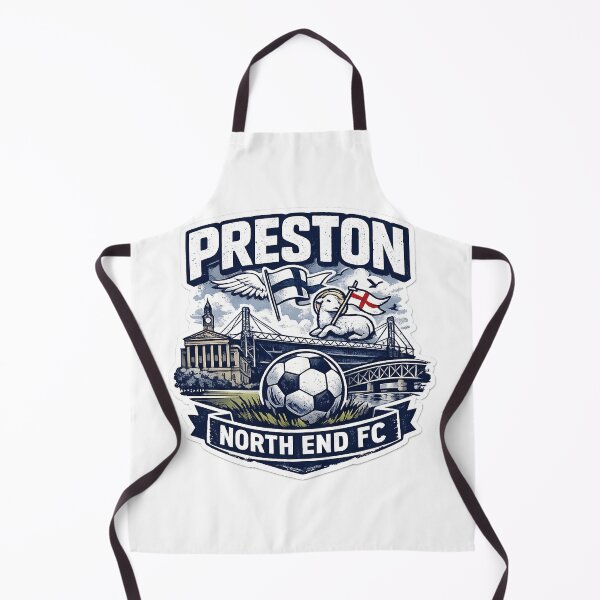 Item preview, Preston North End Vintage Football Fan Art | Historic Lilywhites Supporter Design designed and sold by GarnerSupplyCo.