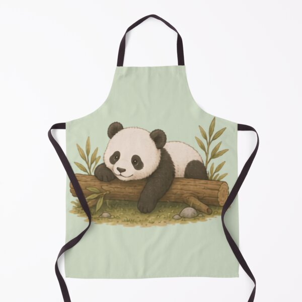Item preview, Lazy Day Giant Panda designed and sold by MellowMunchkins.