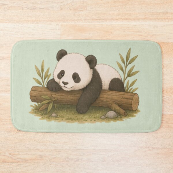 Item preview, Lazy Day Giant Panda designed and sold by MellowMunchkins.