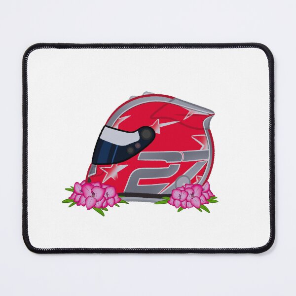 Item preview, Nico Hulkenberg 2026 Belgium Helmet With Flowers designed and sold by OriDraws.